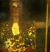 Gustav Klimt pallas athena Sweden oil painting artist